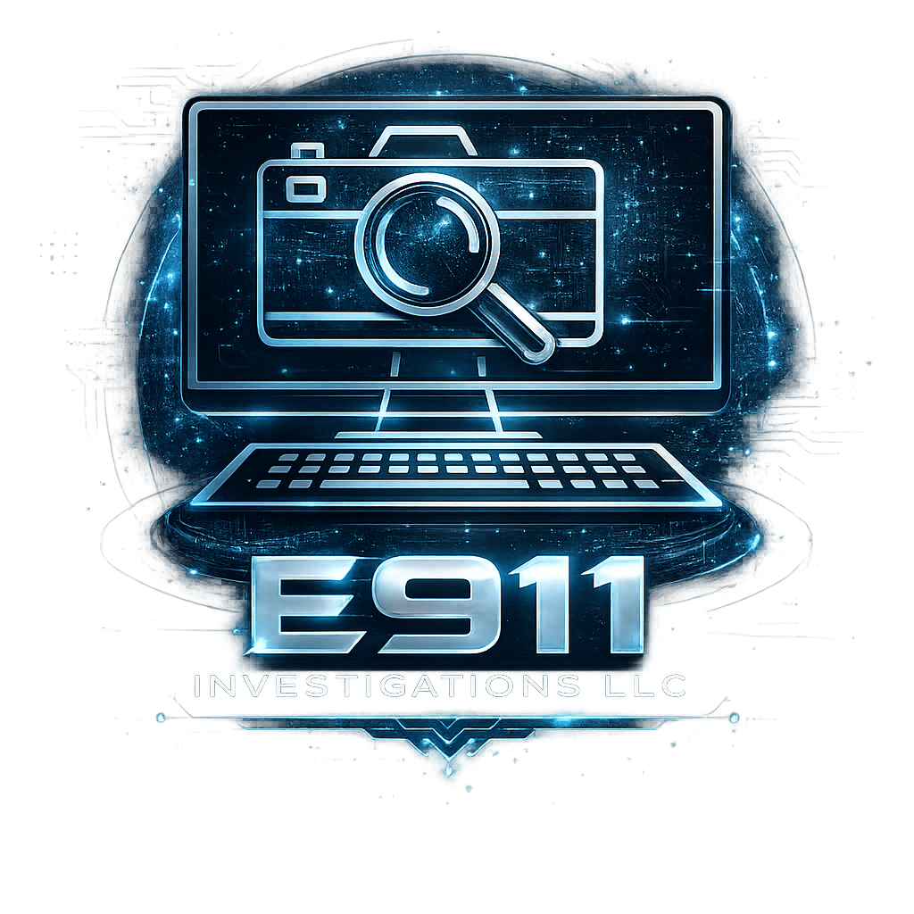 E911 Investigations LLC logo